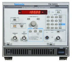 Tektronix Sg5030 Programmable Leveled Sine Wave Generator