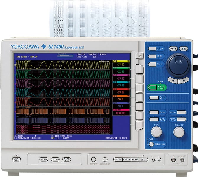 Yokogawa Sl1400 Mixed Signal Oscilloscope