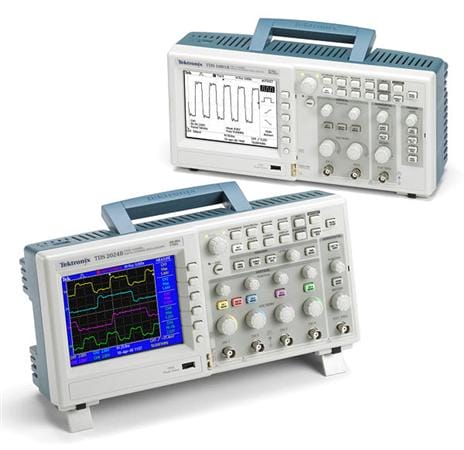 Tektronix Tds1002B Oscilloscope; Digital Storage, 60 Mhz, 1 Gs/S, 2-Ch, Mono Di