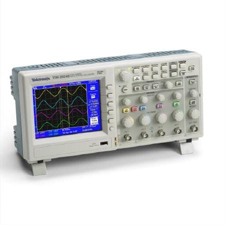 Tektronix Tds2024B 4Ch 2Gs/S 200Mhz Color Dso