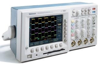 Tektronix Tds3012 100Mhz 1.25Gs/S 2Ch Digital Phosphor Oscilloscope