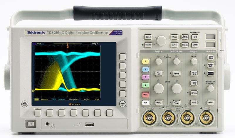 Tektronix Tds3014C Oscilloscope