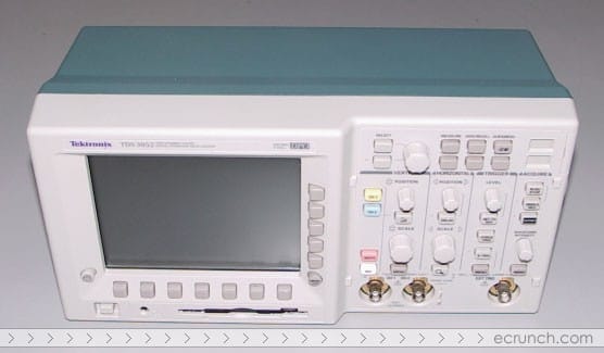 Tektronix Tds3052 500Mhz 2Ch 5Gs/S Color Digital Phosphor Oscilloscope