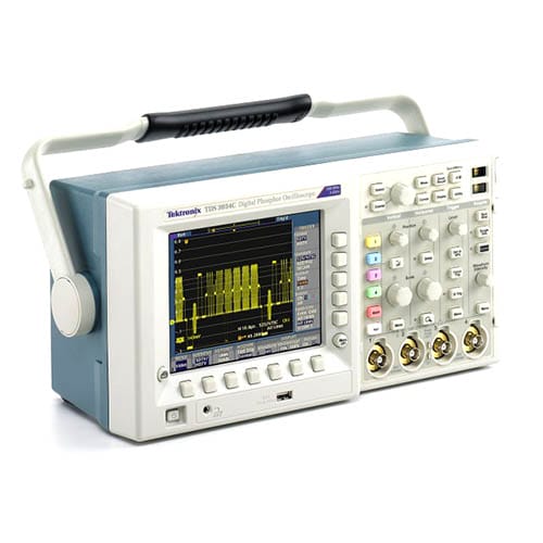 Tektronix Tds3054C Oscilloscope
