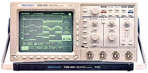 Tektronix Tds420 150 Mhz, 4 Ch, 100Ms/S, Digitizing Oscilloscope