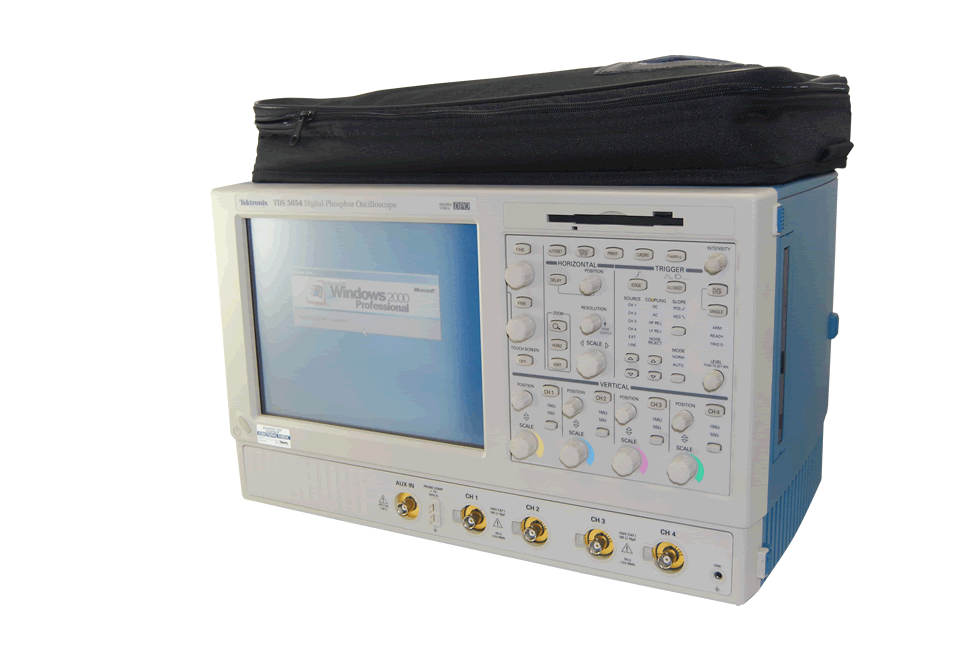 Tektronix Tds5054 4Ch, 2.5Gs/S, 500Mhz Digital Phosphor Oscilloscope