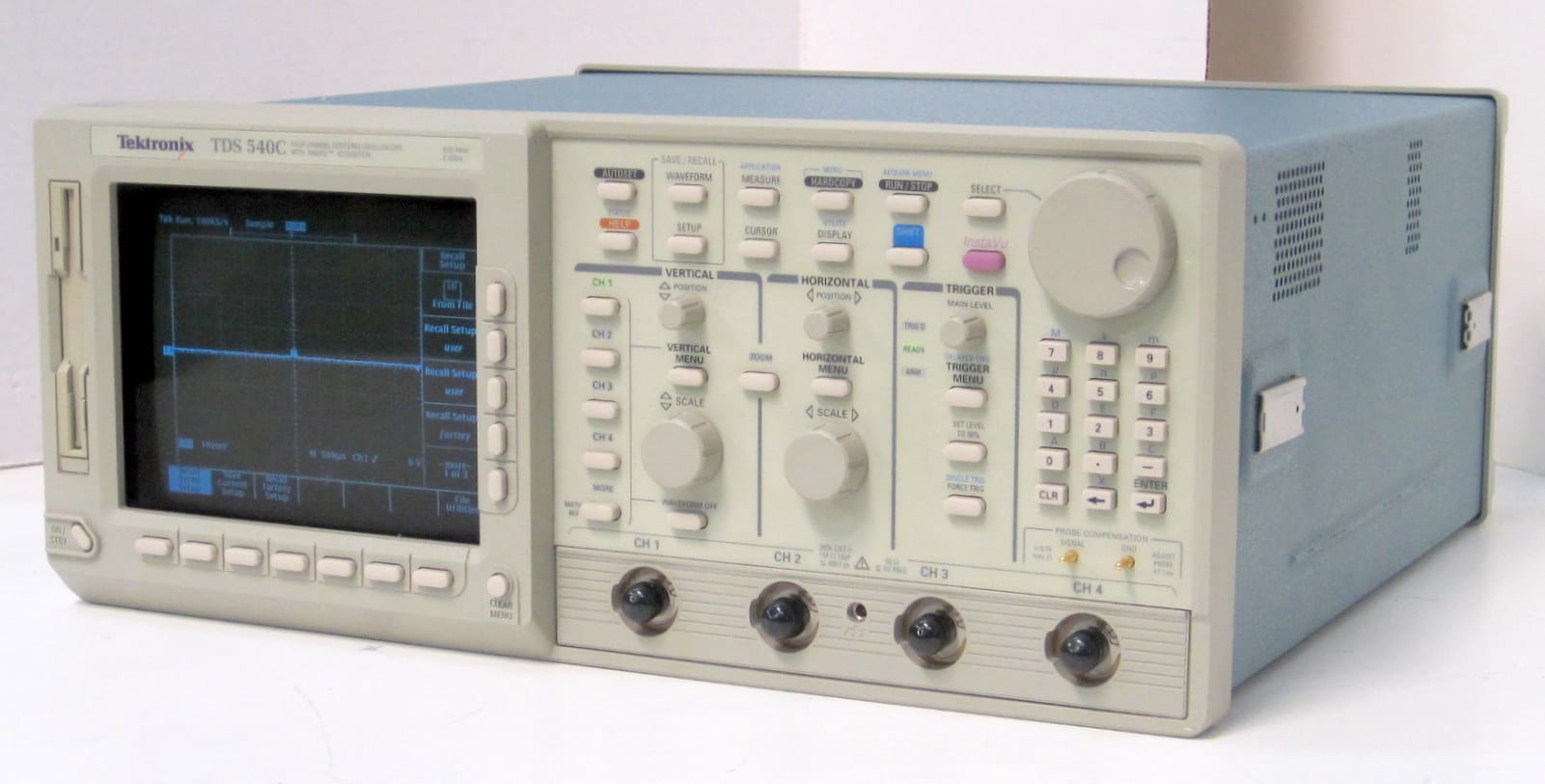 Tektronix Tds540C 500Mhz, 4 Ch, 2Gs/S Digital Oscilloscope