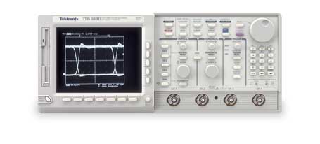 Tektronix Tds580D 1 Ghz, 4 Ch., 4Gs/S, Digital Oscilloscope