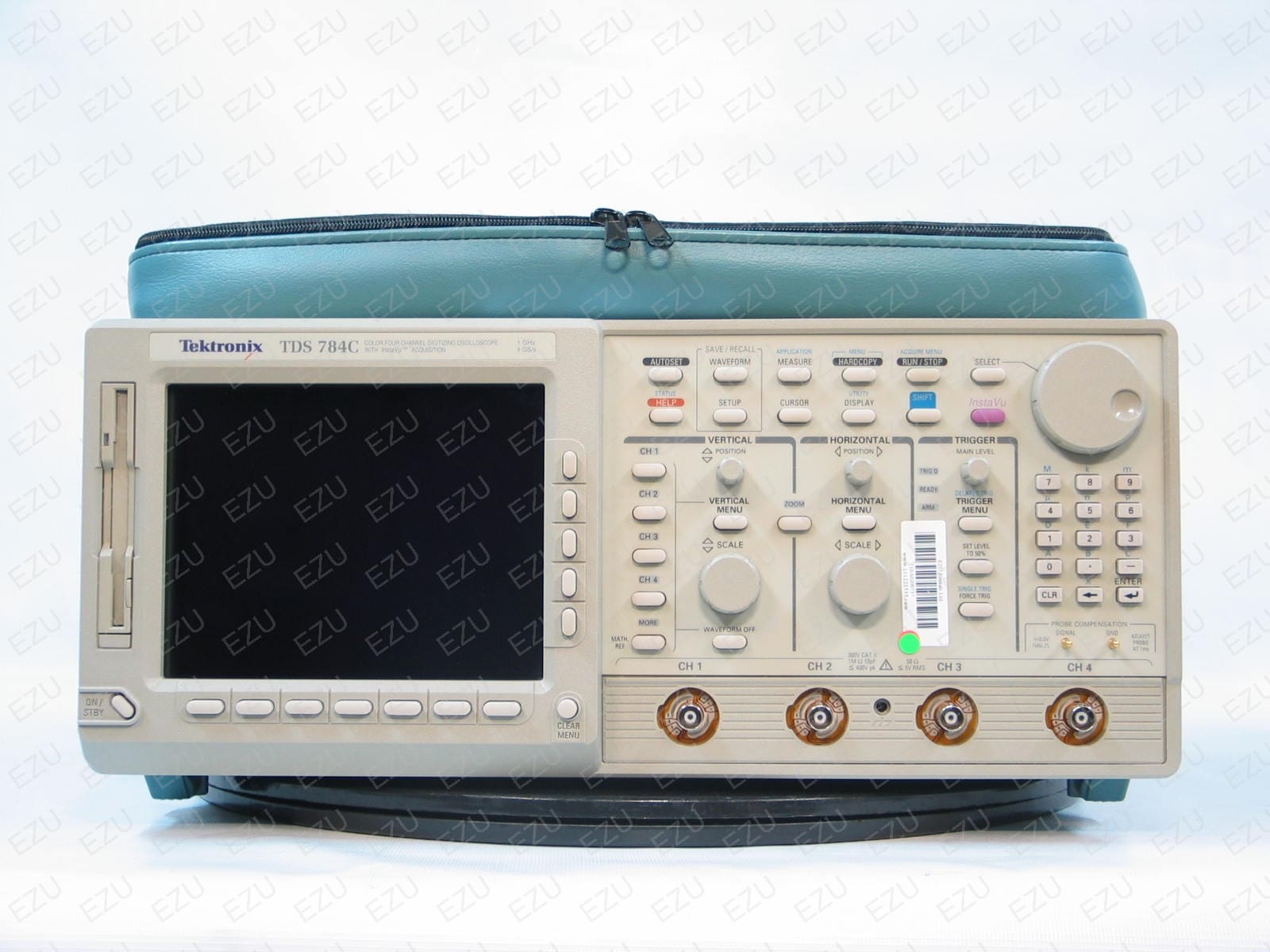 Tektronix Tds784C 1 Ghz, 4Ch, 4 Gs/S, Digital Oscilloscope