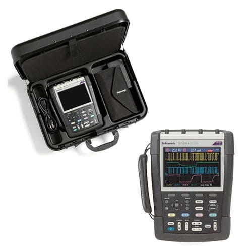 Tektronix Ths3014-Tk Oscilloscope 1 Tektronix Ths3014-Tk Oscilloscope