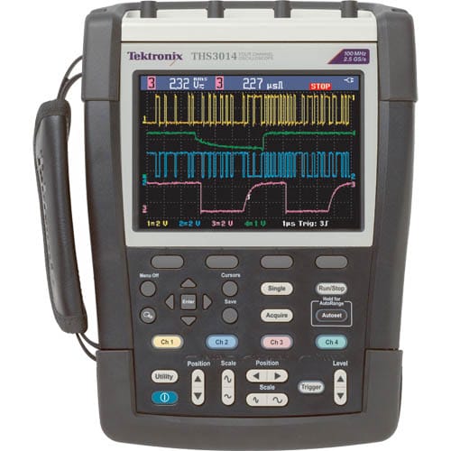 Tektronix Ths3014 Oscilloscope