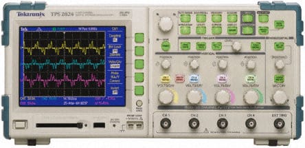 Tektronix Tps2012 100Mhz 2Ch 2Gsa/S, Digital Storage Oscilloscope 1 Tektronix Tps2012 100Mhz 2Ch 2Gsa/S, Digital Storage Oscilloscope