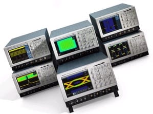 Tektronix Tds7254B Digital Phosphor Oscilloscope, 4 Channels, 2.5 Ghz, Color Lc