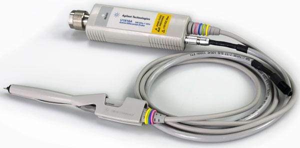 Keysight U1818A Active Differential Probe, 100 Khz To 7 Ghz