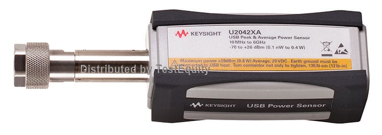 Keysight U2042Xa Usb Peak And Average Power Sensor