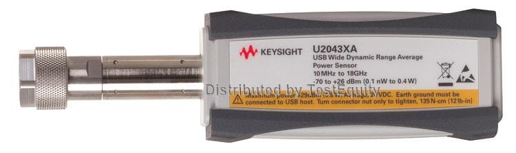 Keysight U2043Xa Usb Wide Dynamic Range Average Power Sensor
