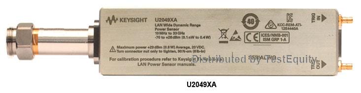 Keysight U2049Xa Lan Power Sensor