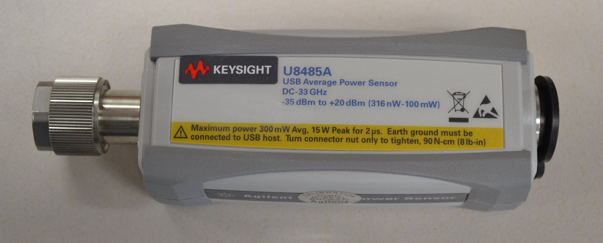 Keysight U8485A Usb Thermocouple Power Sensor