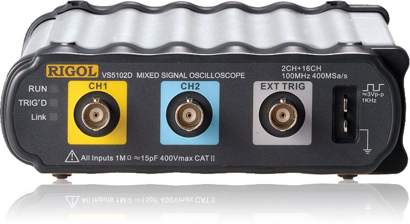 Rigol Vs5102 Vs5102 100 Mhz - 2 Channel - Digital Storage Oscilloscope