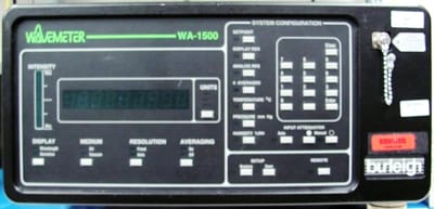 Burleigh Wa-1500 Laser Wavelength Meter