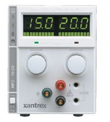 Xantrex Hpd15-20 Single Output, 15V, 20A, 300W Power Supply