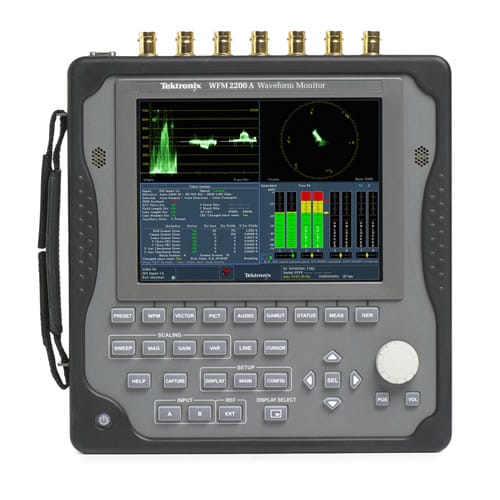 Tektronix Wfm2200A Multiformat Waveform Monitor
