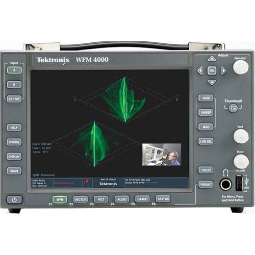 Tektronix Wfm5000 Waveform Monitor, Multiformat