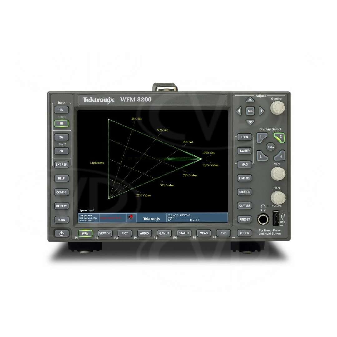 Tektronix Wfm8200 Waveform Monitor