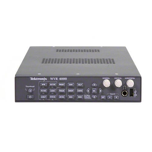 Tektronix Wvr4000 Video & Broadcast Test Equipment