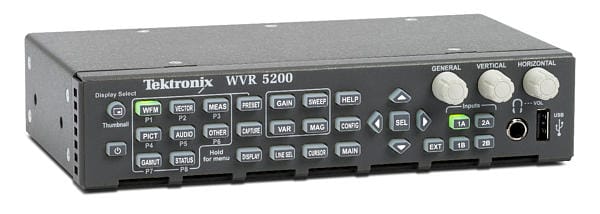 Tektronix Wvr5200 Video & Broadcast Test Equipment