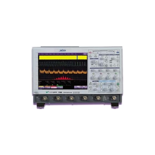 Teledyne Lecroy Wavepro 7300 3 Ghz 20 Gs/S (2 Ch); 10 Gs/S 4 Ch 1 Mo & 50 O Color Dso