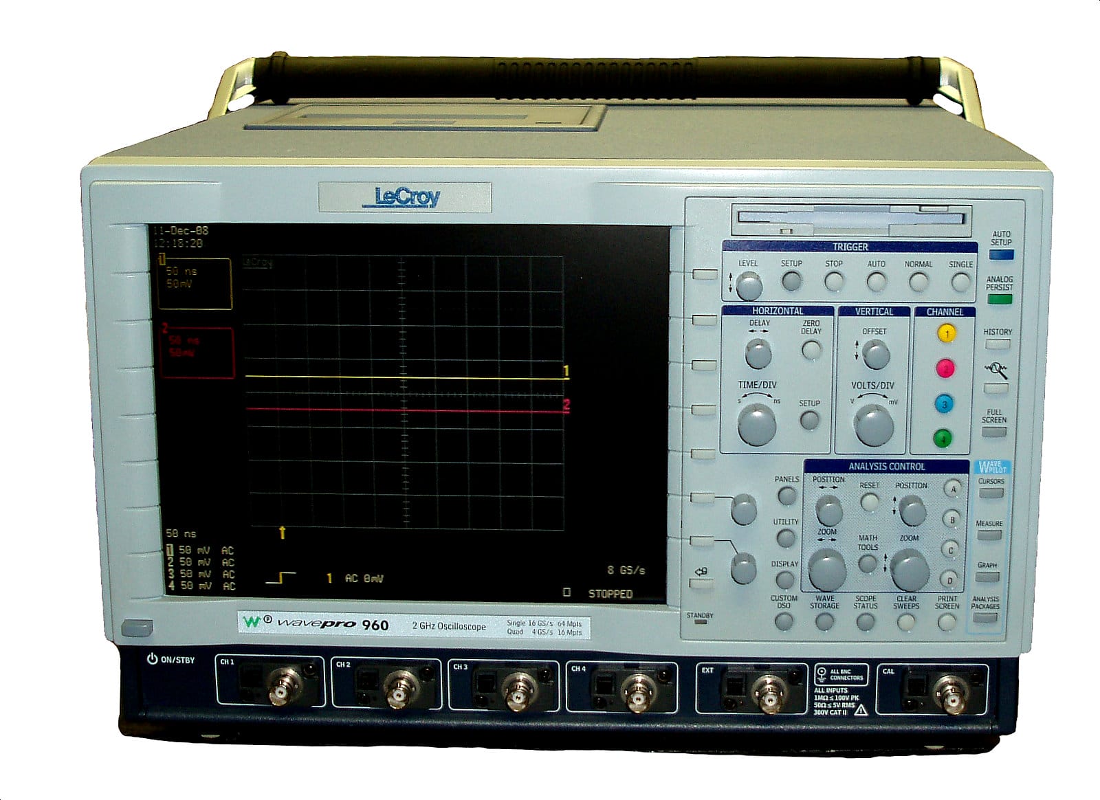 Teledyne Lecroy Wavepro 960 Wavepro 960 2 Ghz, 4 Ch, Digital Oscilloscope - Wp960 - Dso