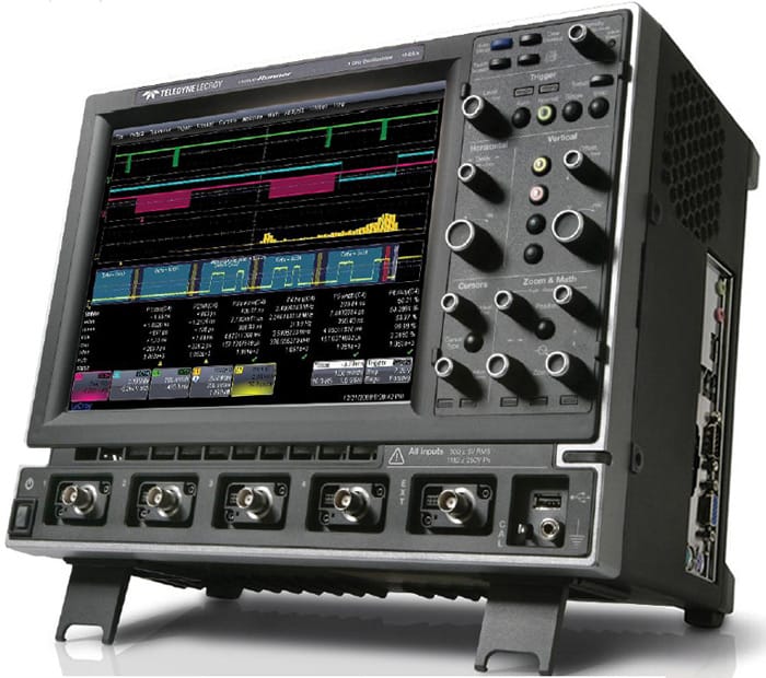 Teledyne Lecroy Waverunner 104Mxi 1 Ghz, 5 Gs/S, 4Ch, 12.5 Mpts/Ch Dso