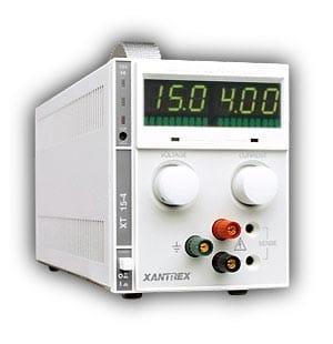 Xantrex Xts15-4 Dc Power Supply, 15V, 4A, 60W