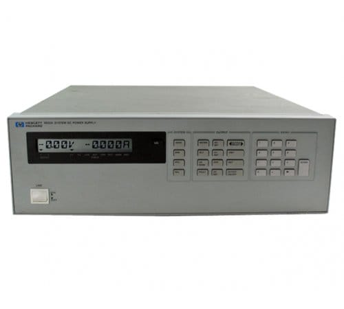 Agilent 6622A System Dc Power Supply