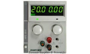 Xantrex Hpd60-5 Single Output, 60V, 5A, 300W Power Supply