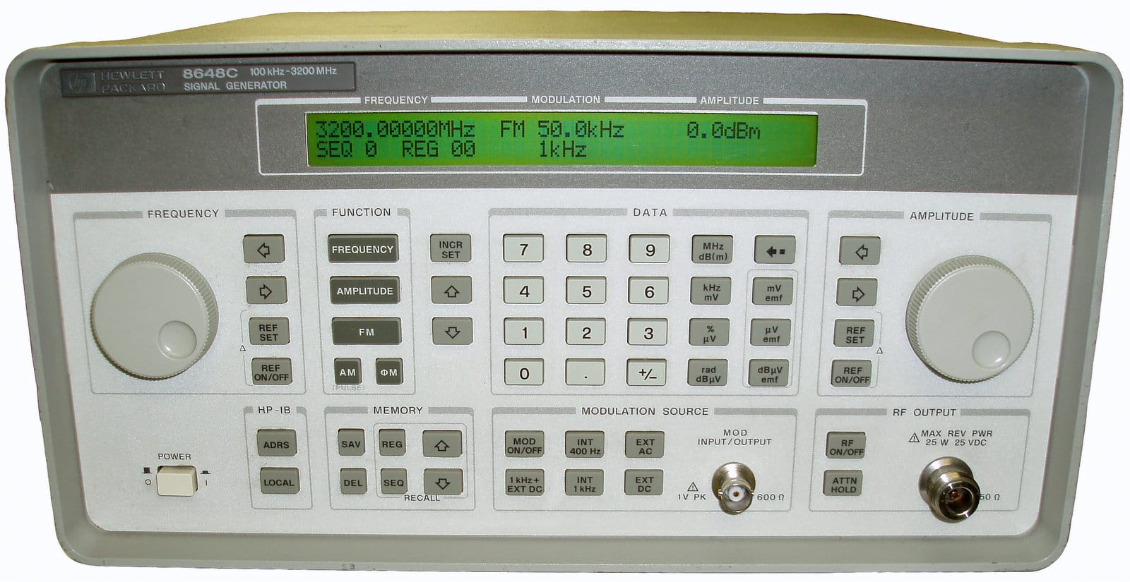 Agilent 8648C Signal Generator