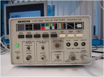 Leader Electronics Lcg-396 Pattern Generator