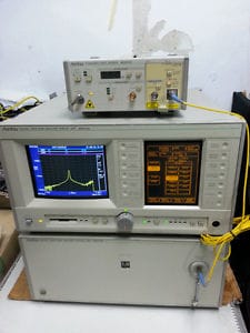 Anritsu Ms9030A Optical Spectrum Analyzer