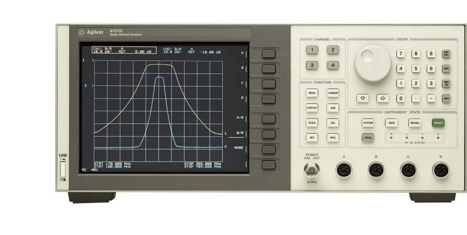 Keysight 8757D Scalar Network Analyzer (Agilent) 15 Network Analyzer