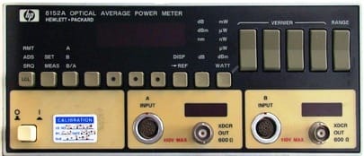 Agilent 8152A Optical Meter
