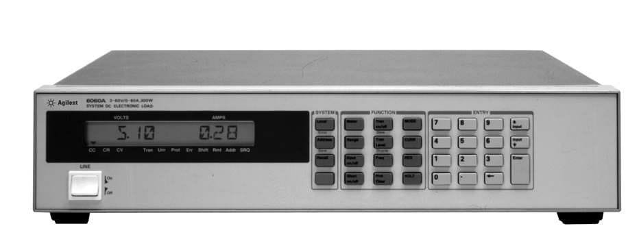 Agilent 6060A Electronic Load Mainframe