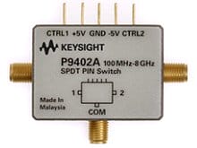 KEYSIGHT P9402A 100 MHz TO 8 GHz SPDT PIN SWITCH 