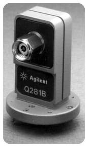 Agilent Q281B Microwave Device