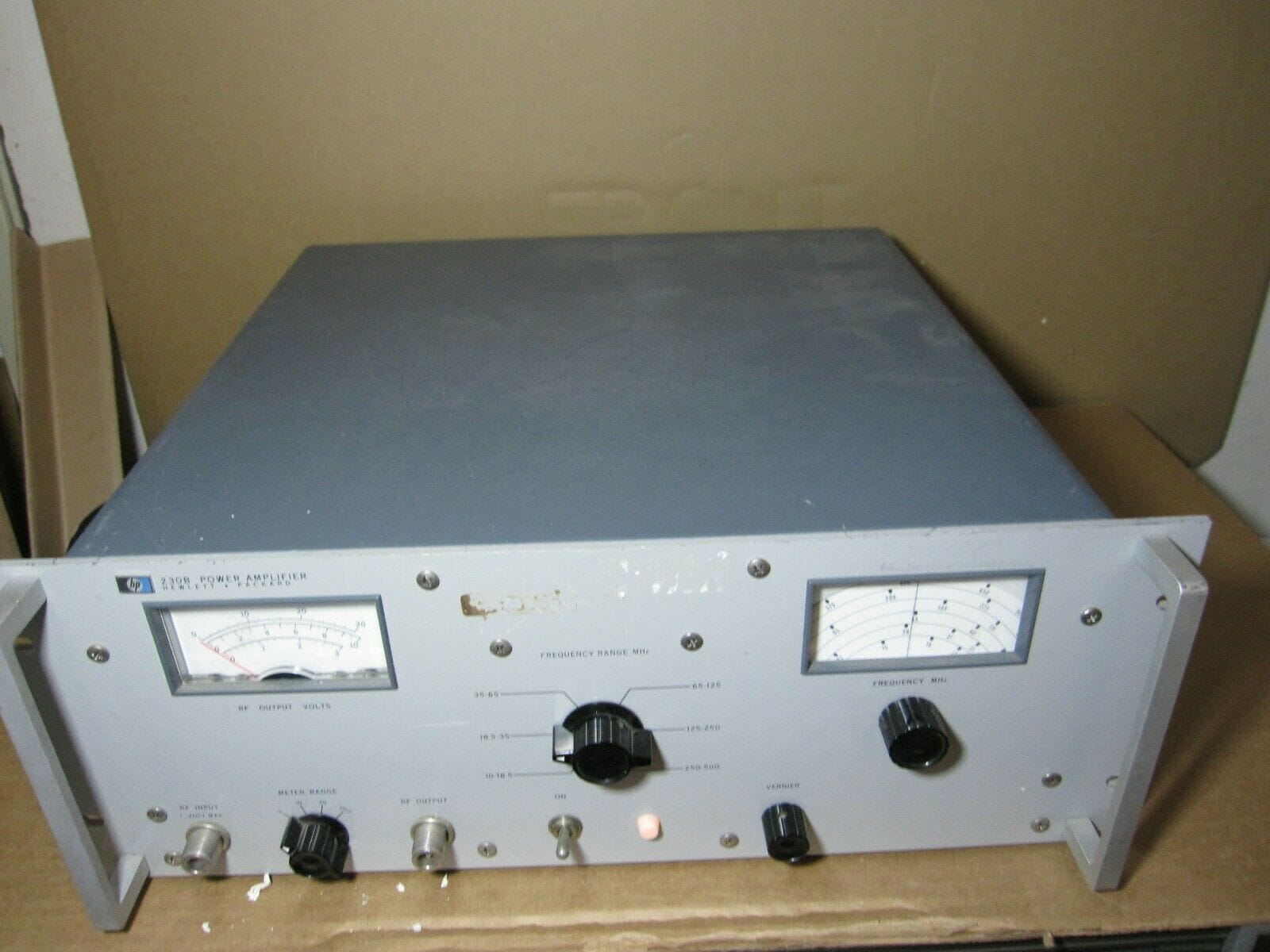 Agilent 230B Amplifier