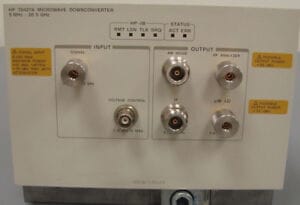 Agilent 70427A Microwave Downconverter