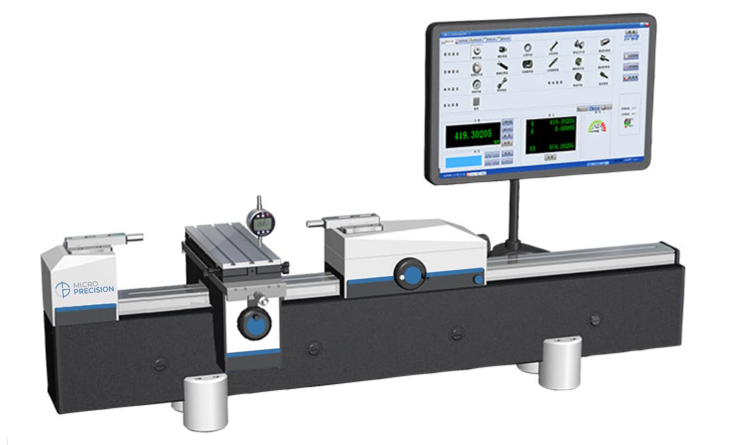 Micro Precision MP5100-1500A Dimensional Calibrators | Universal Length Measuring Machine