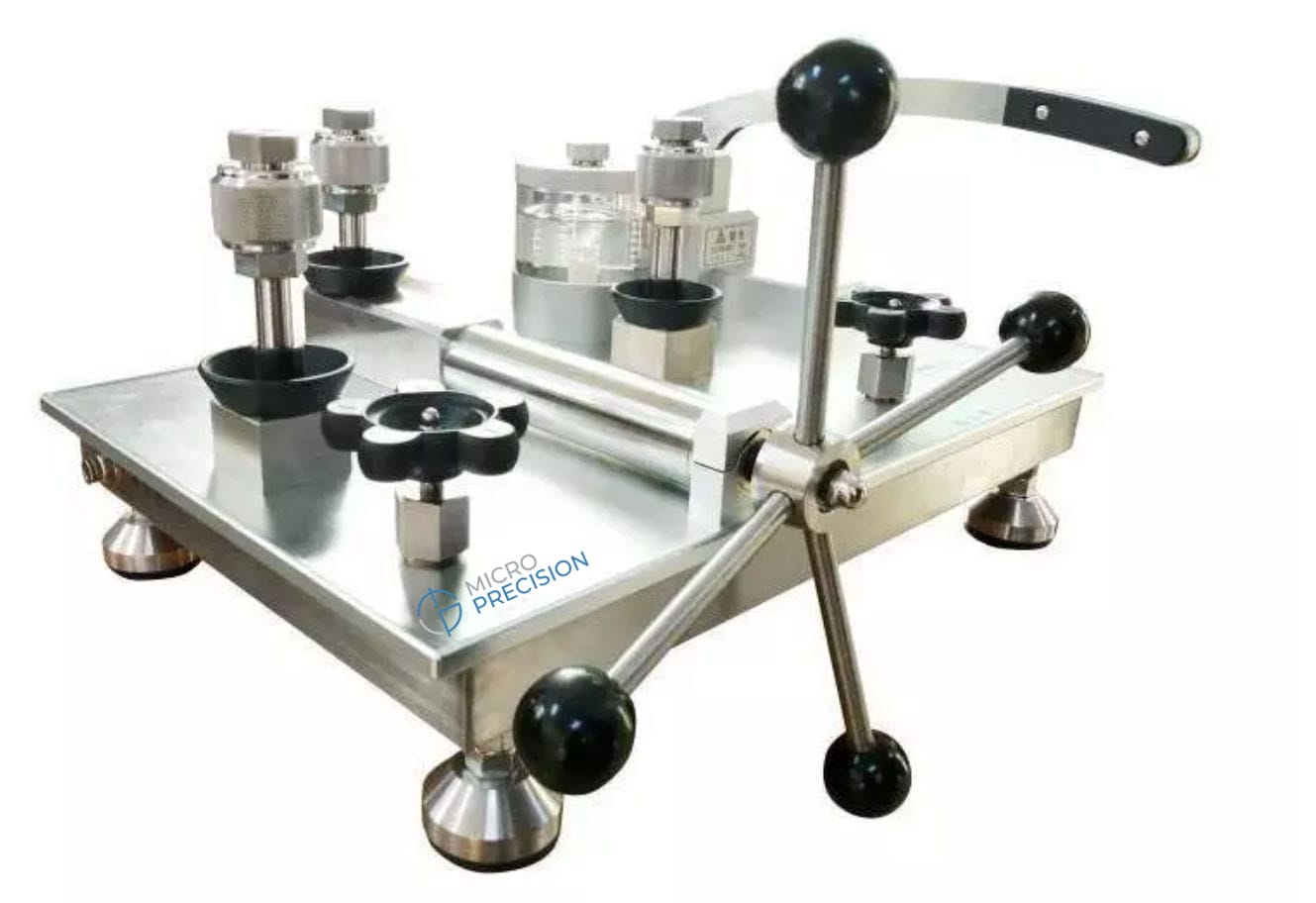 Micro Precision MP213K Oil Pressure Comparator Pump | Oil Pressure Calibration Comparator