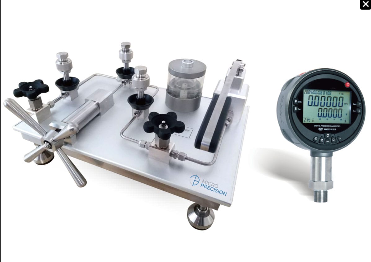 Micro Precision MP990Y Oil
600bar Pressure Comparator Pump |Water Pressure Calibration Pump