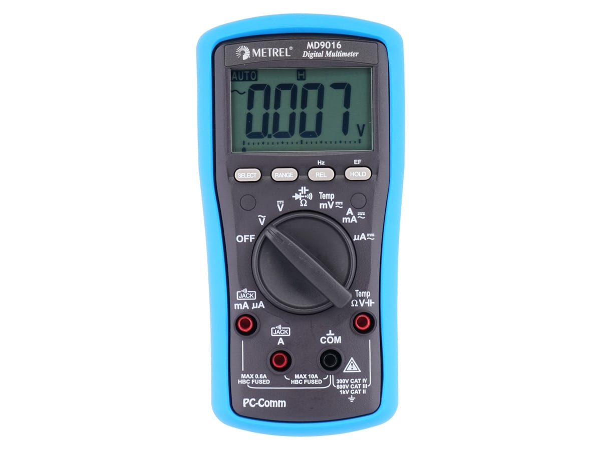 Metrel MD 9016 Digital Multimeter 2 Metrel MD 9016 Digital Multimeter